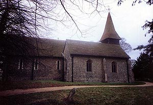 image, Broxted Parish Church, Essex.