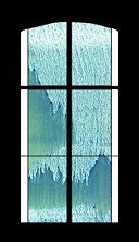 image, Earth window.