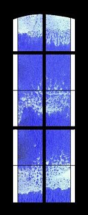 image, Water (ice) window.