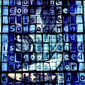 image, Closeup of Millennium window.