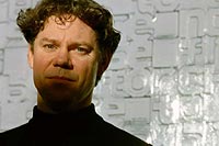 image, Glasspainter John K. Clark. Click image to view ARTerrain gallery.