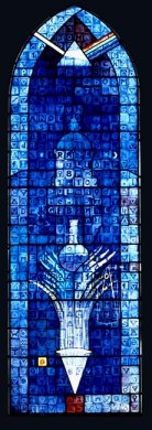 image, The Blue Window.