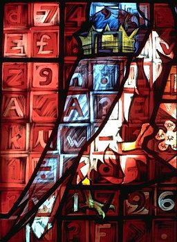 image, Closeup of the Red Window.