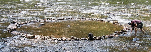 River Pool Under Construction
