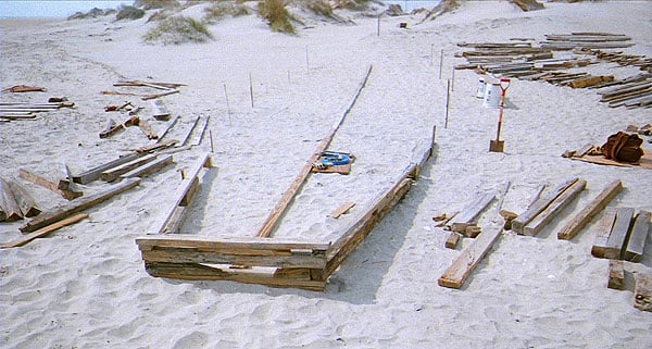 Shipwreck '09 Under Construction