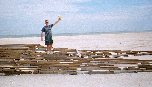 Shipwreck '09 with Creator R. L. Croft