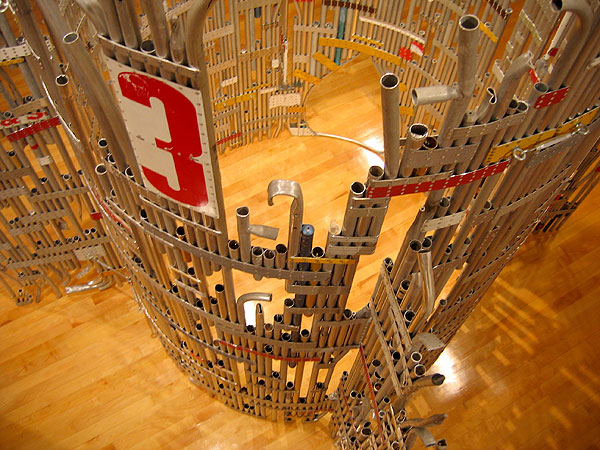 Silo Viewed from Top