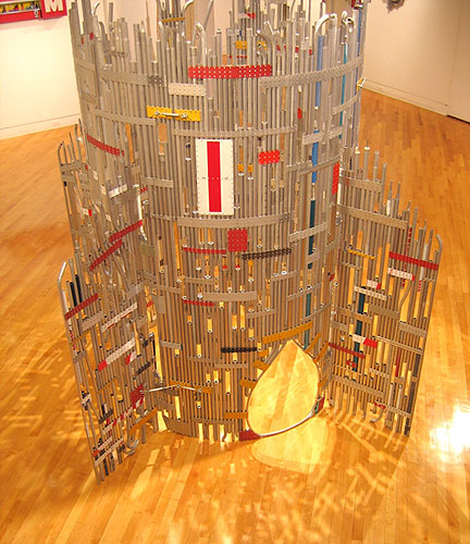 Silo Sideview