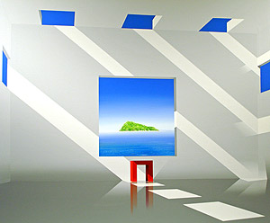 ARTerrain Gallery >> Paintings by Steve Perrault