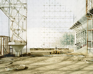 Biosphere 2 / Intensive Agricultural Biome, 2009