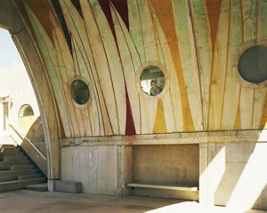 Arcosanti / Darina, Agriculture and Archive Volunteer, in Vaults, 2009