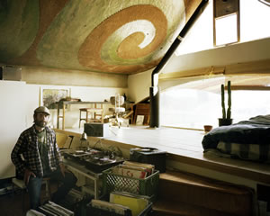 Arcosanti / Peter, Foundry, In East Vault Apartment, 2010