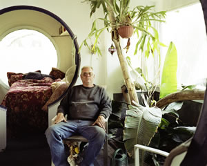 Arcosanti / Ron, Landscape Coordinator, In Camp, 2009