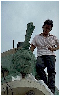 Mayan Artist