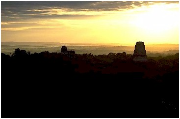 Sunrise at Temple Four