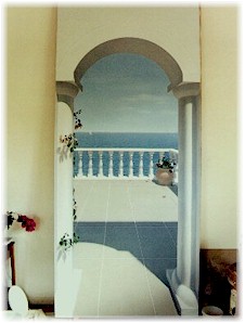 A Mediterranean Balcony