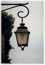 Detail - Lamp in Provence, France