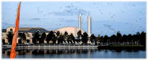 Celebration promenade.