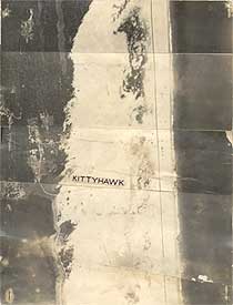 Kittyhawk Bay, N.C., 1932.