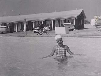 Deborah Fries, Cavalier Motel, 1957.