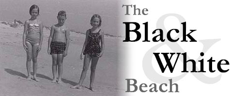 The Black and White Beach, by Deborah Fries