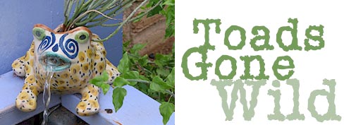 image, Toads Gone Wild, by Scott Calhoun.