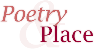 image, Poetry & Place, by Peter Huggins.