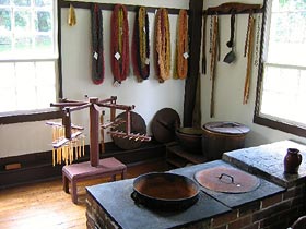 image, Candlemaking shop.