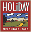 Holiday Neighborhood (logo).