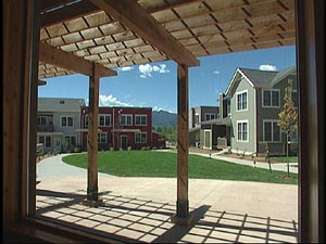 Holiday Neighborhood's Main Street.