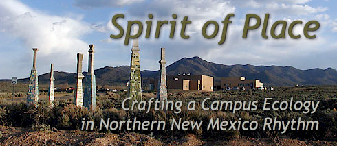 Spirit of Place: Crafting a Campus Ecology in Northern New Mexico Rhythm.