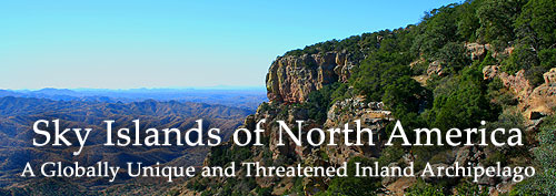 Sky Islands of North America: A Globally Unique and Threatened Inland Archipelago