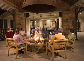 Tributary activity center.