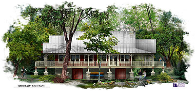 Tributary's Outdoor Adventure Center.