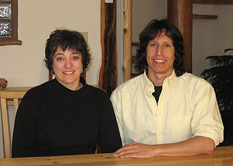 Linda Welsh and Christopher Barton founded the Sage Mountain Center in 1990.