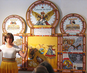 Anne Bobroff-Hajal shares her artwork.