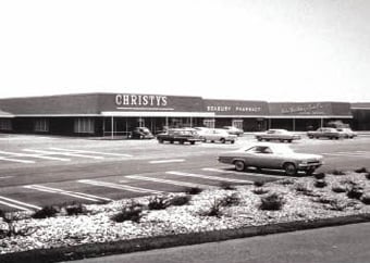 Mashpee Commons, 1960s