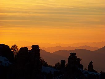 Santa Catalina Mountains.