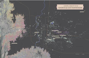 "Ghosts and Cottonwoods" by Tasha LeClair and Shizue Seigel