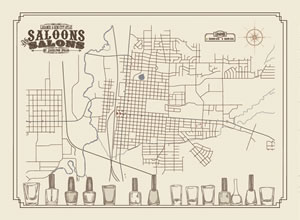 "Saloons and Salons" by Jacklynn Pham and Shizue Seigel