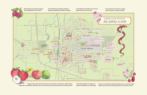 "An Apple a Day" by Alyson Hagy, Val Pexton, Shizue Seigel, and Ben Pease