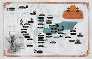 "Wild Wild East" by LuLing Osofsky, Paulius Staniunas, and Shizue Seigel