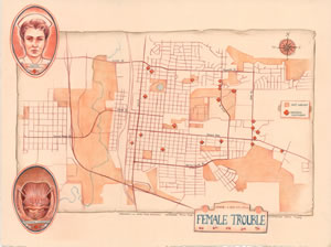 "Female Trouble" by Kelly Herbinson, Jessica Tanguay, and Shizue Seigel