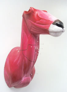 "Priscilla Pronhorn" by Meghan Rowswell. Photo by Shizue Seigel.