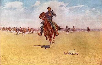 Today the prairie ecosystem is extinct...