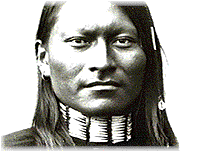 Cheyenne warrior