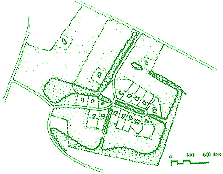 Figure 6, Hedgerows as Layout Determinants.