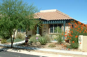 image, Craftsman bungalow homes line narrow streets with parking cutouts in the north part of Neighborhood 1.