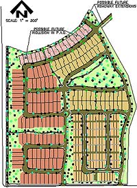 image, Pulte's Civano II plat.