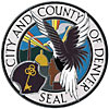 Seal of the City and County of Denver.